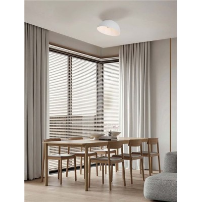 9695312 Плафонска светилка бела ONIA 1XE27 Nova Luce